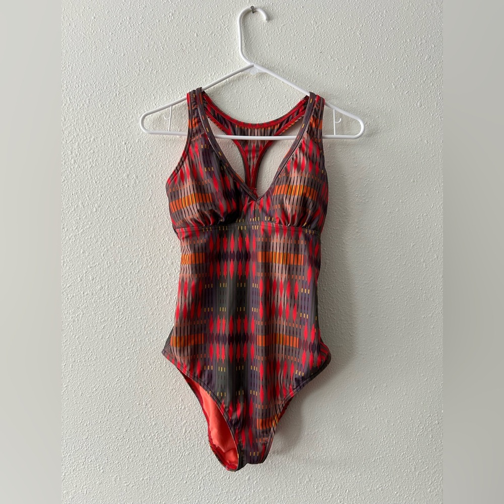 Stripey stylish one piece
